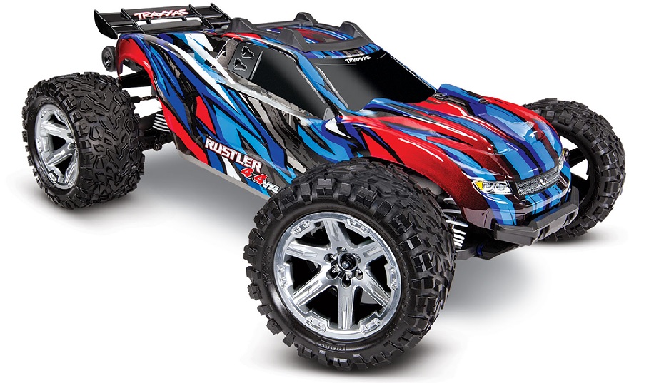 Traxxas Rustler 4X4 VXL Blue